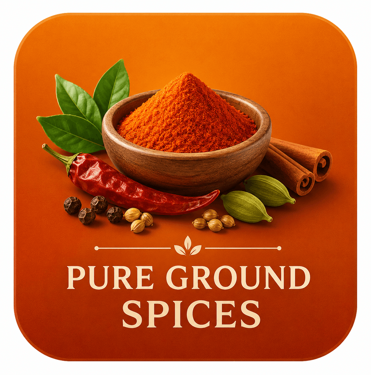 Pure Ground Spices