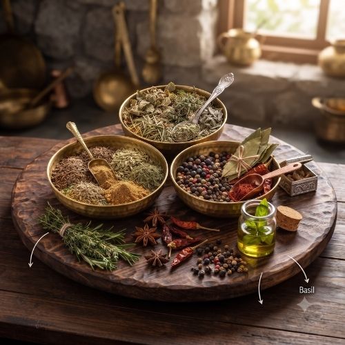 Culinary Seeds & Herbs