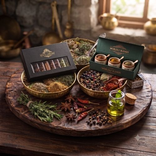 Gift Boxes & Spice Collections