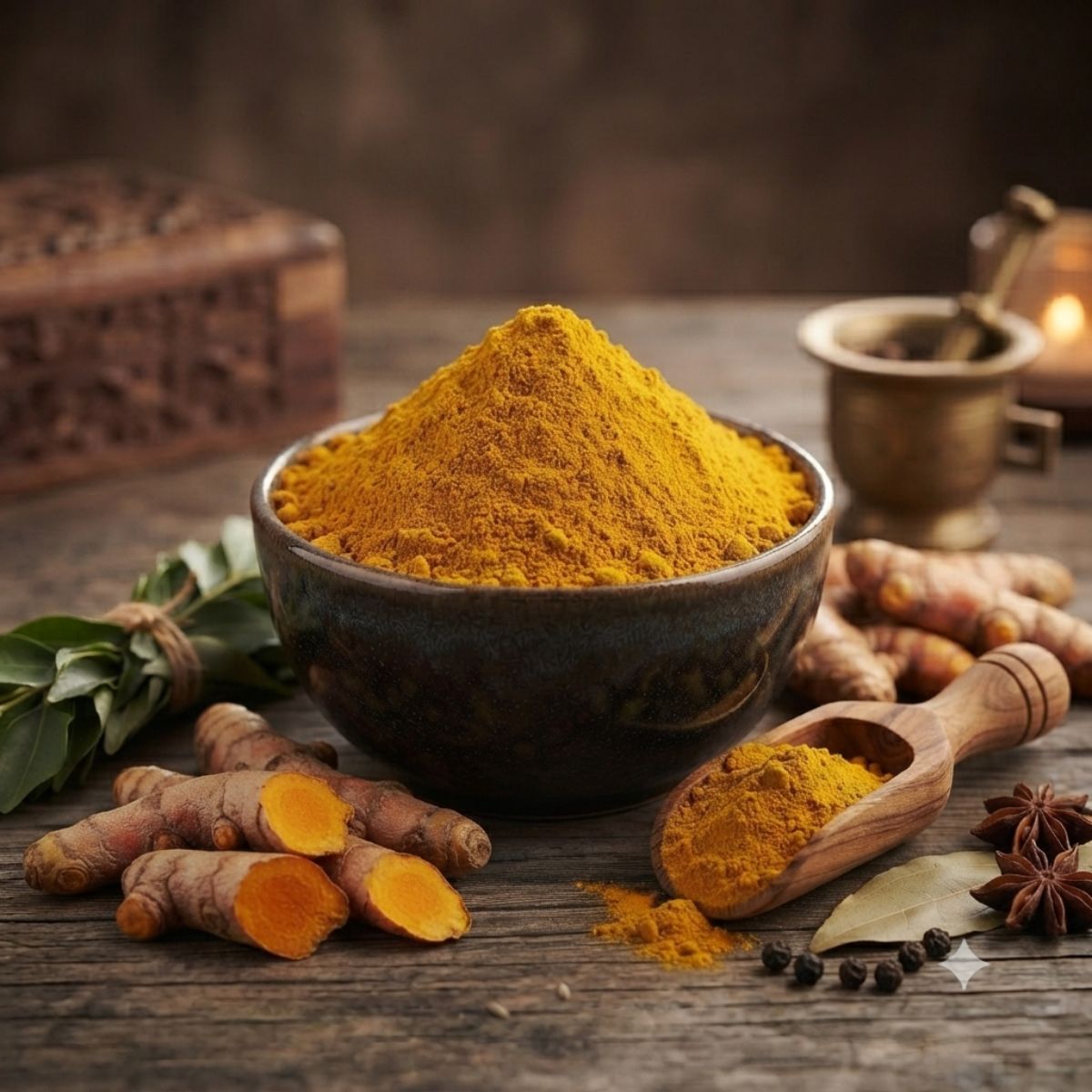High-Curcumin Lakadong Turmeric Powder (7%+ Curcumin)