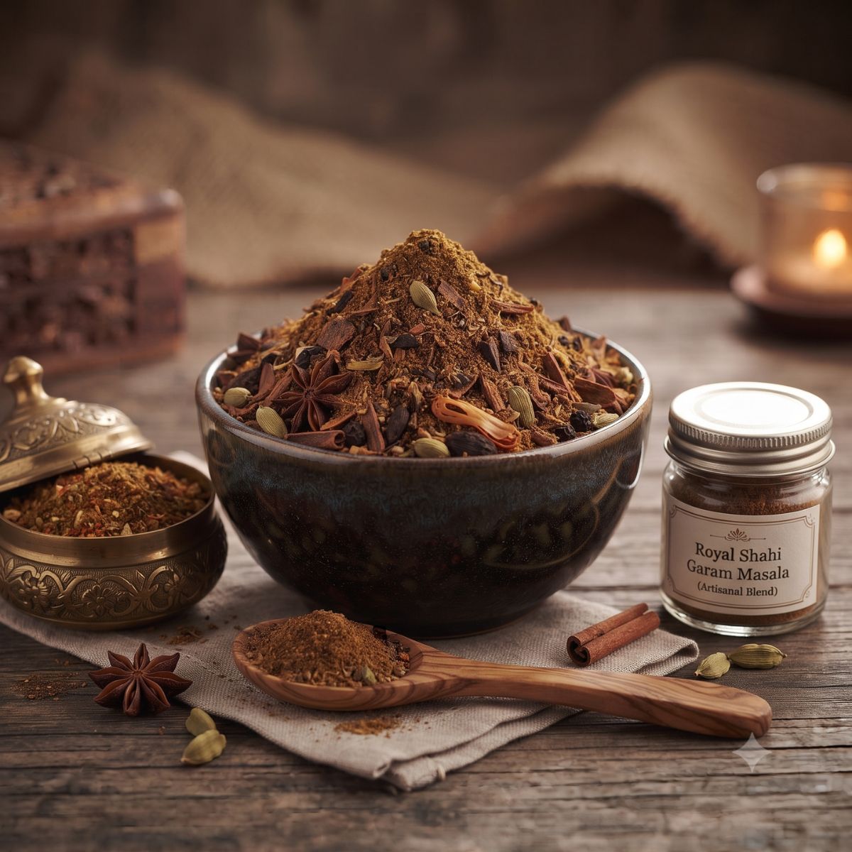 Royal Shahi Garam Masala (Artisanal Blend)
